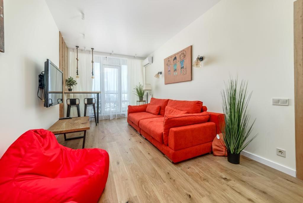Arcadia Stylish Apartment Big Terrace! Odessa Zewnętrze zdjęcie