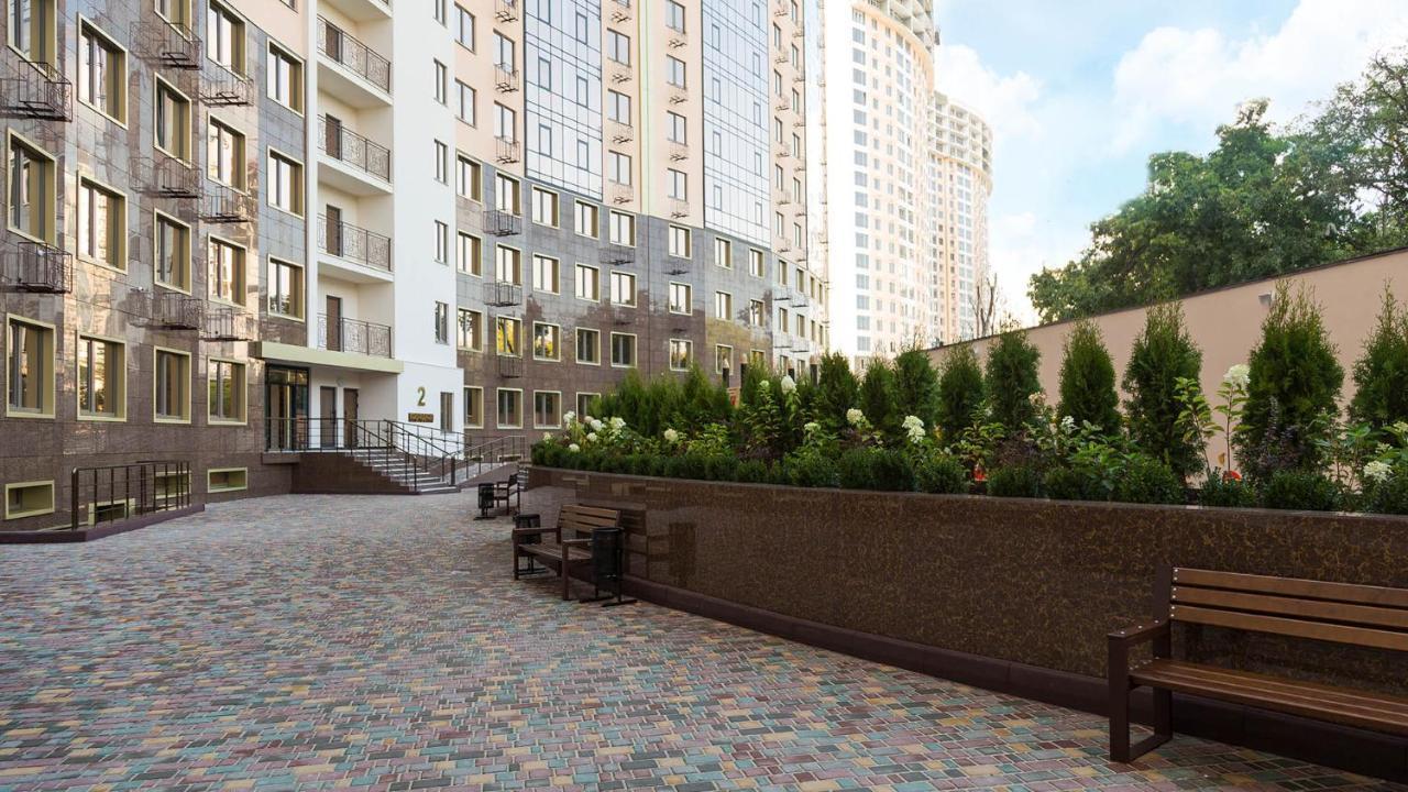 Arcadia Stylish Apartment Big Terrace! Odessa Zewnętrze zdjęcie